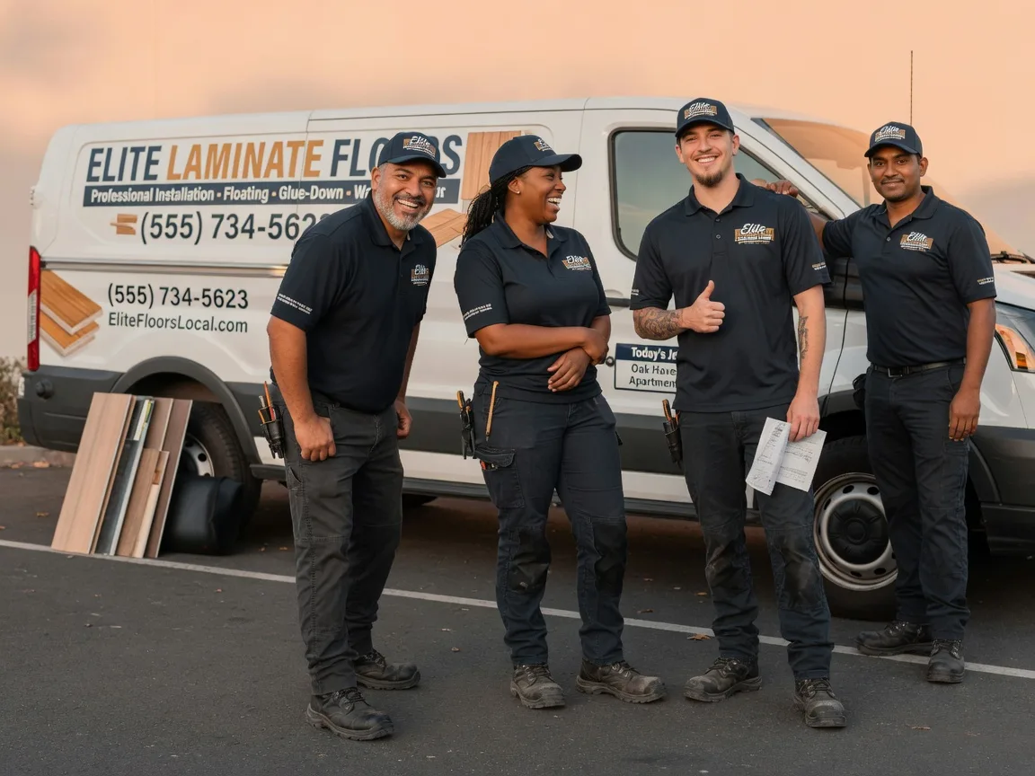 Laminate flooring installation company in Winn, ME